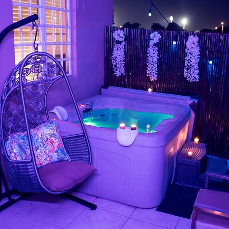 Апартаменты Private Jacuzzi Oasis With Mountain Views And Free Parking Понсе Экстерьер фото